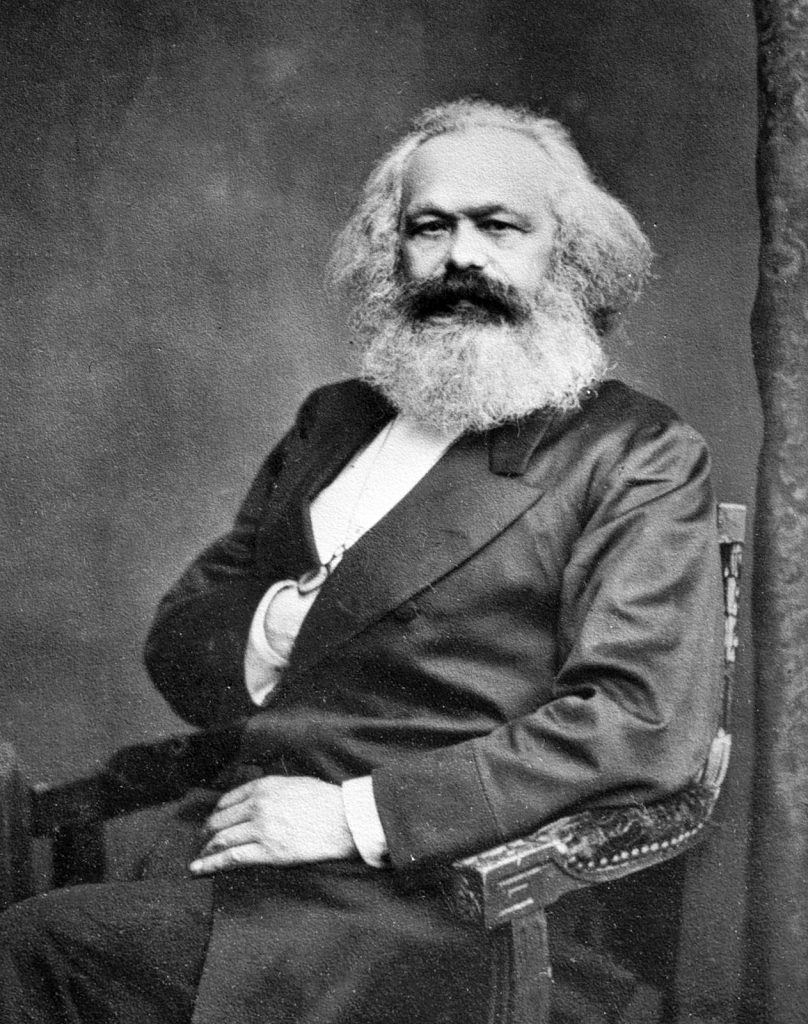 A picture of Karl Marx